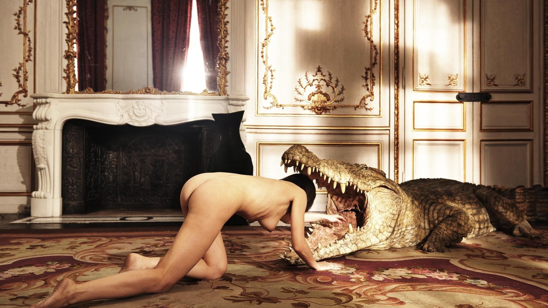 Cena de "O Exercício do Poder" - Divulgação