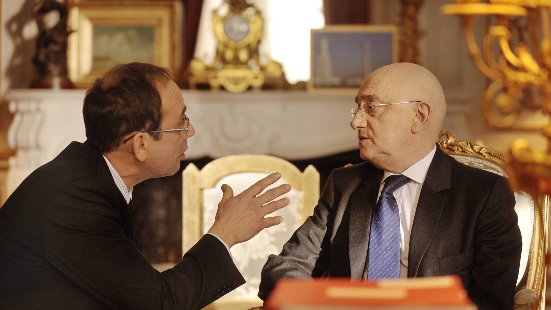 Cena de "O Exercício do Poder" - Divulgação