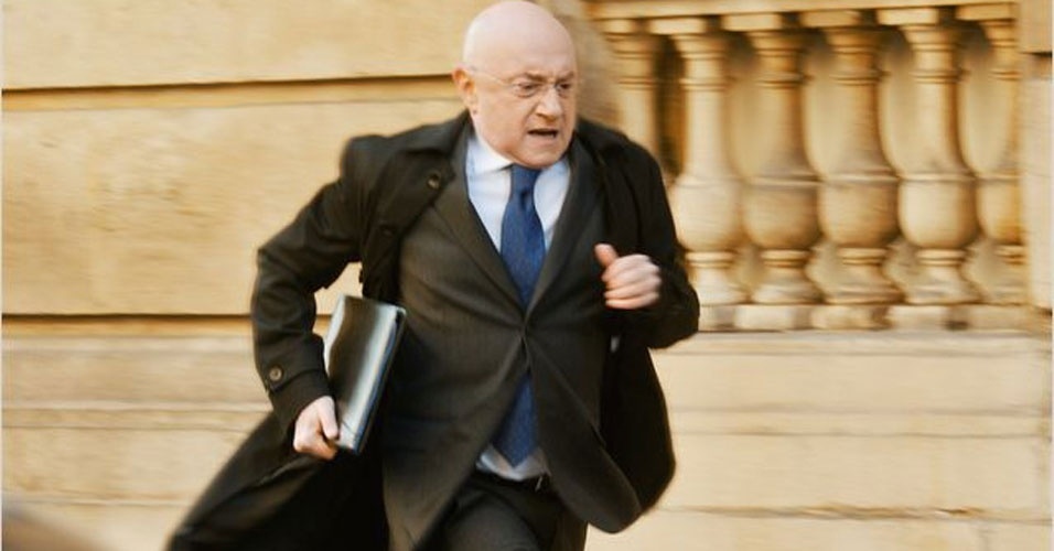 Cena de "O Exercício do Poder" - Divulgação