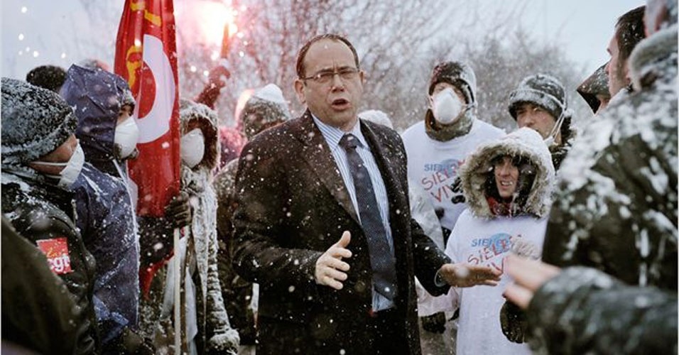 Cena de "O Exercício do Poder" - Divulgação