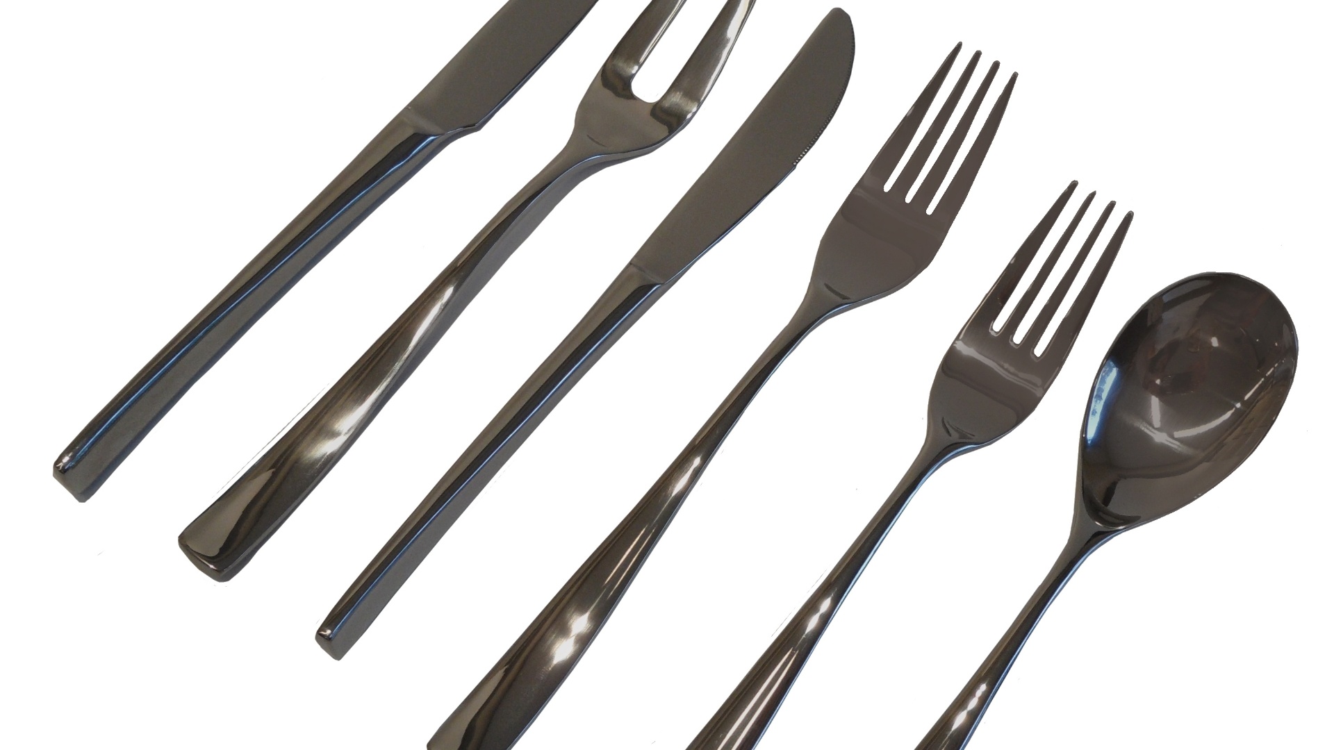 Da Saint James, o faqueiro de 48 peças, de aço inox, pode ser comprado na Regatta Casa (www.regattacasa.com.br) por R$ 397. Preços pesquisados em julho de 2012 e sujeitos a alterações - Divulgação