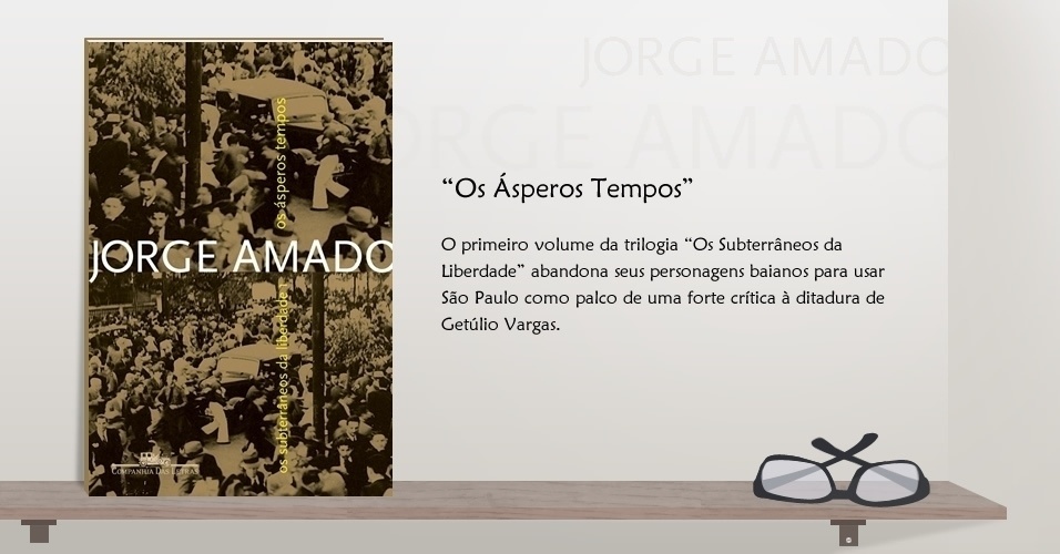 Dez livros para entender Jorge Amado - Arte/UOL