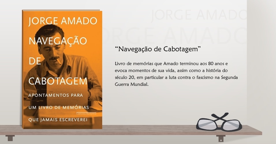 Dez livros para entender Jorge Amado - Arte/UOL