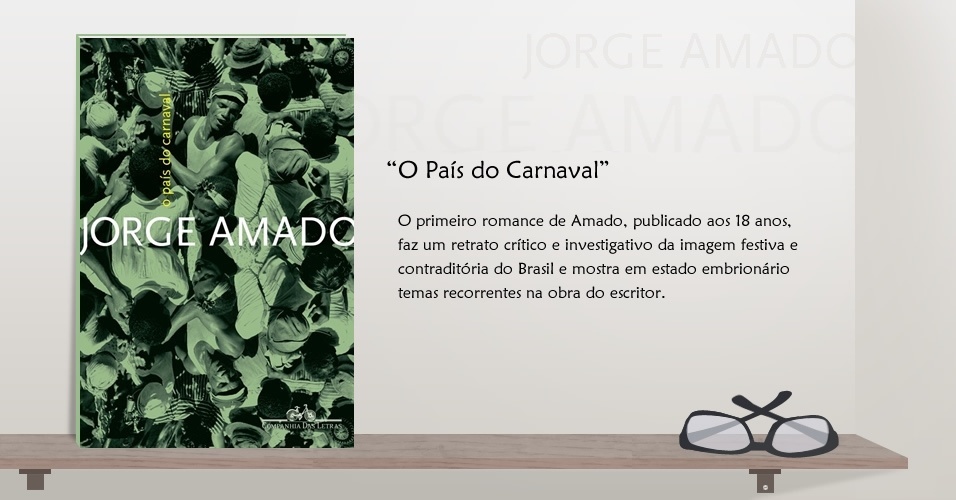 Dez livros para entender Jorge Amado - Arte/UOL