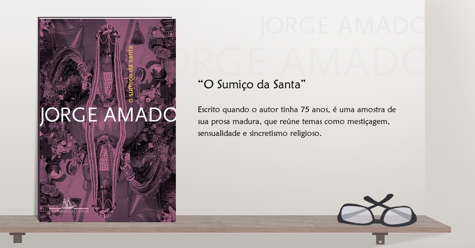 Dez livros para entender Jorge Amado - Arte/UOL