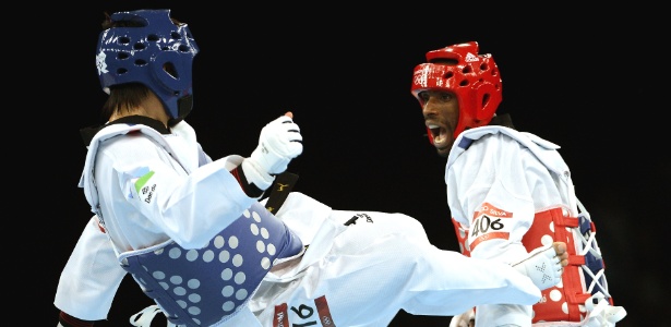 Diogo Silva enfrenta uzbeque e vence sua primeira luta dos Jogos de Londres, no golden score