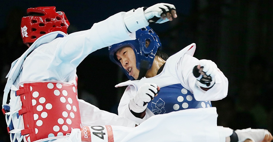 Diogo Silva enfrenta uzbeque e vence sua primeira luta dos Jogos de Londres no golden score