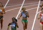 Brasil se classifica para a final do revezamento 4x100m feminino - EFE/Alberto Estévez