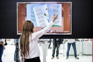 Livro interativo de poesia infantil do Olavo Bilac é um dos destaques da 22ª Bienal Internacional do Livro - Leonardo Soares/UOL