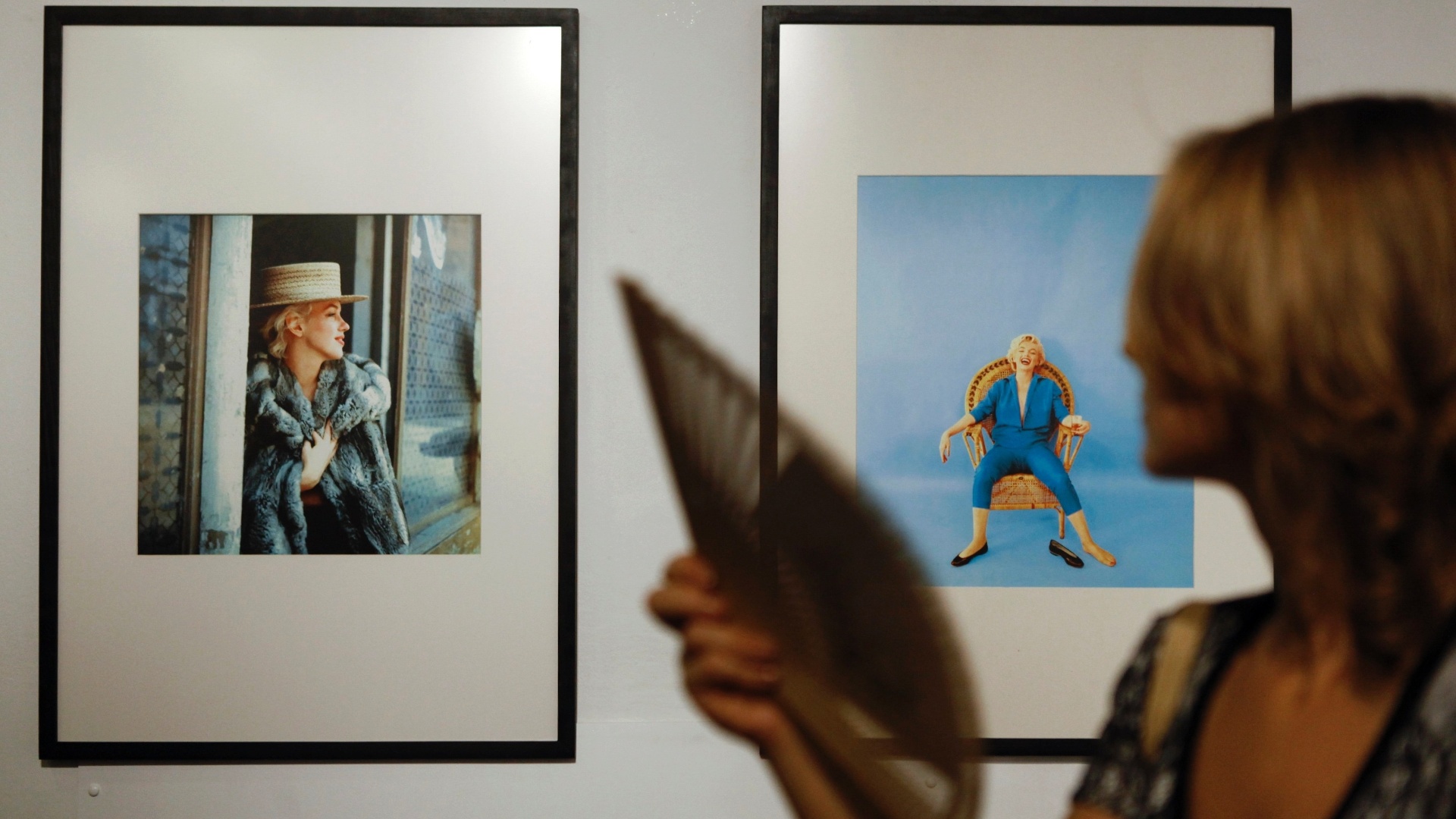 Milton Green retratou inúmeros protagonistas dos anos dourados de Hollywood, como a própria Marilyn, Cary Grant e Audrey Hepburn (9/8/12) - Kacper Pempel/Reuters