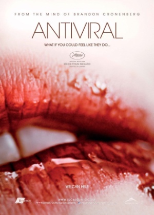 Pôster do filme "Antiviral", de Brandon Cronenberg - Divulgação