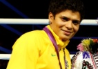 Brasileira vê capacete como exemplo de machismo no boxe e mostra chateação - Getty Images