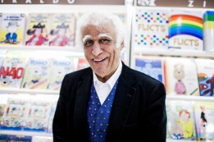 Ziraldo é fotografado durante a 22º Bienal Internacional do Livro, em São Paulo (9/8/2012) - Leonardo Soares/UOL