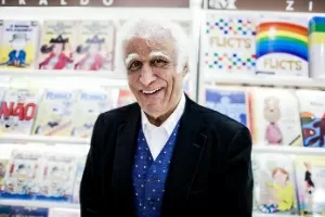 Ziraldo é fotografado durante a 22º Bienal Internacional do Livro, em São Paulo (9/8/2012) - Leonardo Soares/UOL