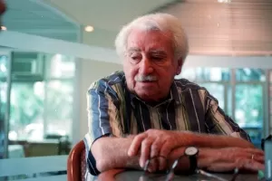 O escritor baiano Jorge Amado, que completaria 100 anos nesta sexta-feira (10) - Niels Andreas/Folhapress