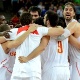 Seleção espanhola de basquete destruiu alojamentos na Vila Olímpica, revela comitê - AFP PHOTO /MARK RALSTON