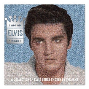 Capa do disco "I Am An Elvis Fan" - Divulgação/Sony Music