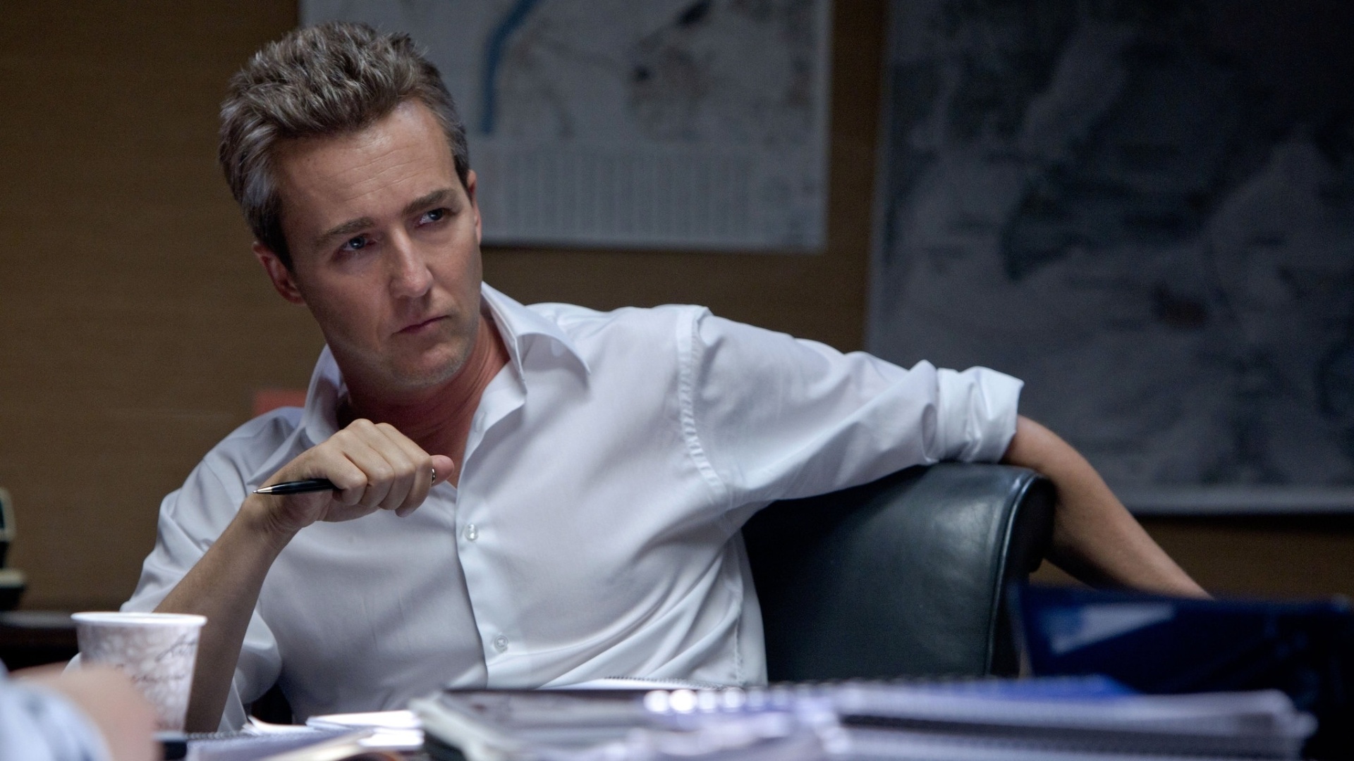 Edward Norton em cena de "O Legado Bourne" - Divulgação