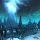Icecrown, localizada no centro do continente gelado de Northrend em "World of Warcraft", é o posto de comando do rei dos mortos-vivos. Mas é claro que isso não é obstáculos para os que gostam de acampar na neve - Reprodução