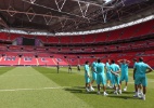 Seleção conhece Wembley e Mano diz que é o palco ideal para a conquista da medalha de ouro - Rafael Ribeiro / CBF 