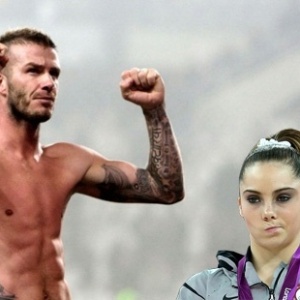McKayla Maroney não está impressionada com as tatuagens de Beckham