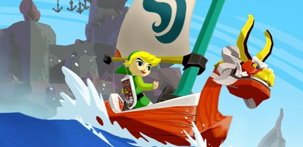 Zelda Wind Waker traduzido em PT-BR versão game cube 