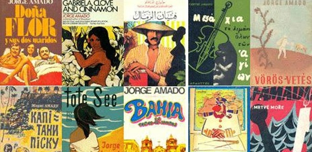 Os livros de Jorge Amado foram traduzidos para 49 línguas - Fundação Jorge Amado/Divulgação