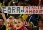 Brasileiros importam comportamento de Copa e dividem verde e amarelo com camisa de time - REUTERS/Marcelo Del Pozo 