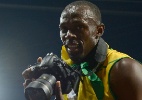 Blog: Veja foto tirada por Usain Bolt durante comemoração do ouro olímpico nos 200m