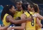 Blog da Redação: Pelo Twitter, atletas e celebridades comemoram medalha de ouro no vôlei feminino