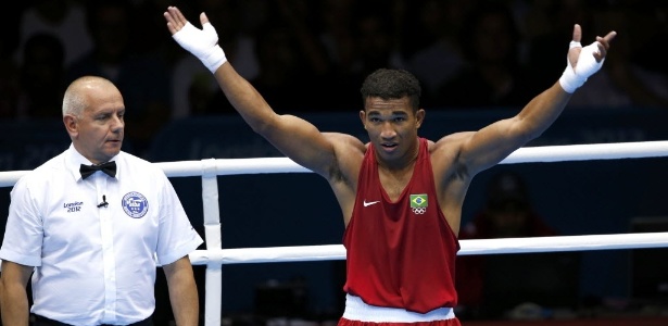 Esquiva (foto): "O David Lourenço é calmo, esforçado e me ajudou a ganhar a prata" - REUTERS/Murad Sezer