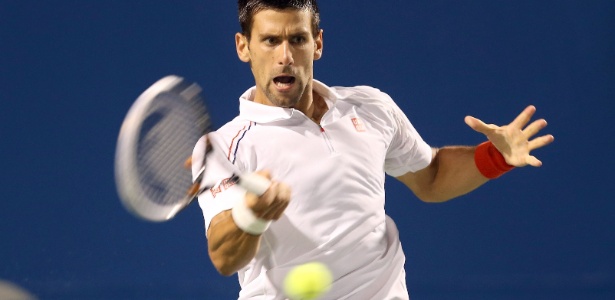 Djokovic derrotou italiano Andreas Seppi na segunda rodada em Cincinnati - Andy Lyons/Getty Images/AFP