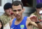 Marílson dos Santos chega em quinto lugar na maratona; africanos dominam o pódio - AFP PHOTO / DANIEL GARCIA
