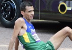 Lesão na panturrilha deverá tirar bicampeão da maratona de Nova York do Pan - AFP PHOTO / DANIEL GARCIA