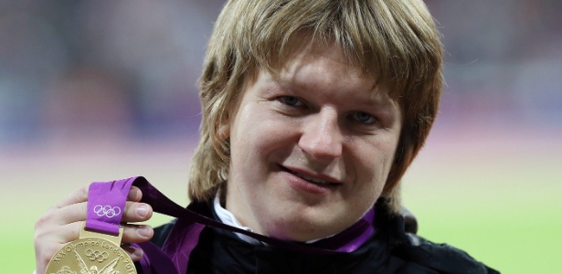 Ostapchuk perdeu a medalha de ouro do arremesso de peso em Londres-2012 - ROBERT GHEMENT/EFE