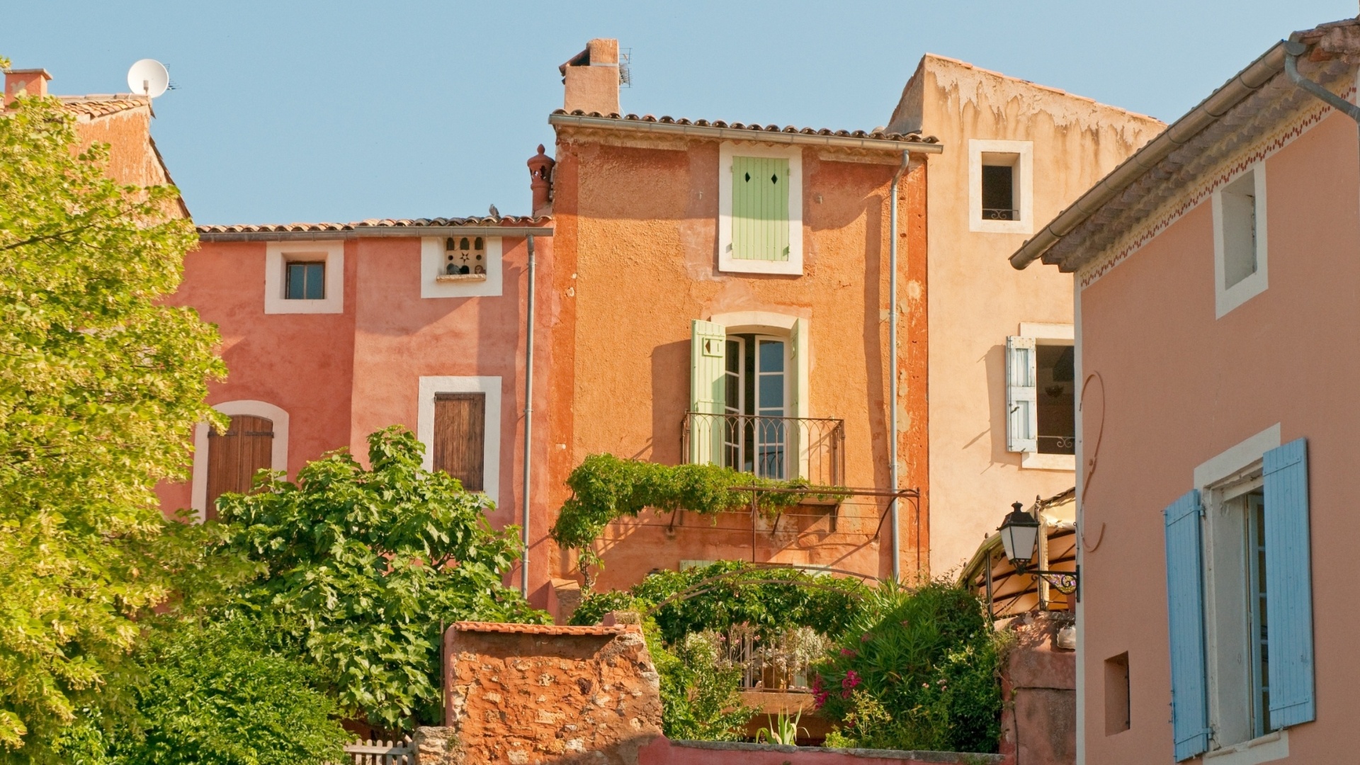 Casas provençais - da região de Provença, França - datadas da época medieval - Getty Images