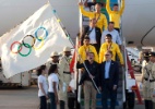 Bandeira Olímpica chega ao Rio de Janeiro e dá início a ciclo dos Jogos de 2016 - Fernando Maia/UOL