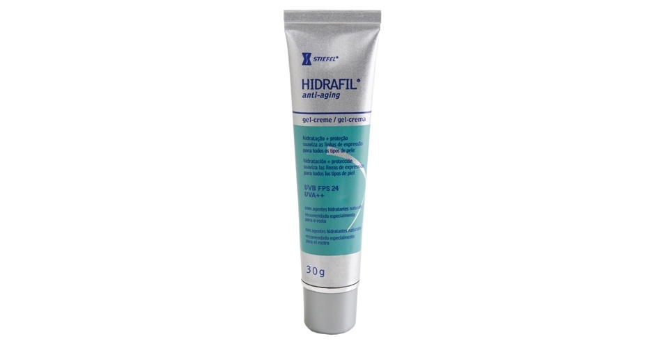 Hidrafil Anti-Aging Facial, Stiefel - Divulgação