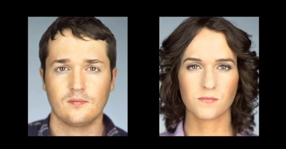 Imagens de Martin Schoeller registram gêmeos com mesma expressão - BBC