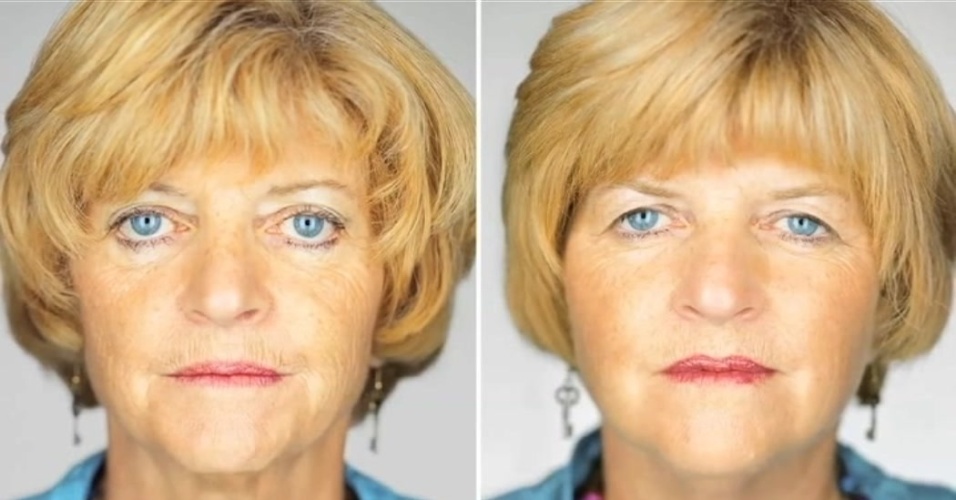 Imagens de Martin Schoeller registram gêmeos com mesma expressão - BBC