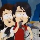 Jonas Brothers não escaparam e viraram bonecos de South Park (13/8/12) - Montagem/ UOL