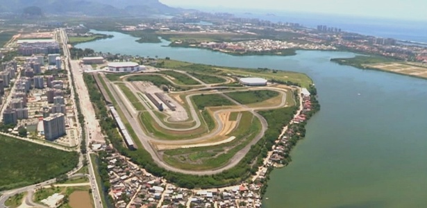 Novo circuito substituirá o autódromo de Jacarepaguá (foto), que foi desativado no Rio - BBC