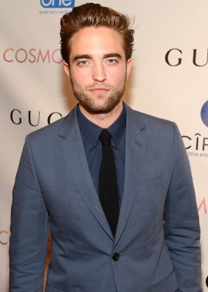 Robert Pattinson na pré-estreia de "Cosmópolis", em Nova York (13/8/12) - Getty Images