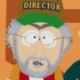 Steven Spielberg ganhou personagem em South Park (13/8/12) - Montagem/ UOL