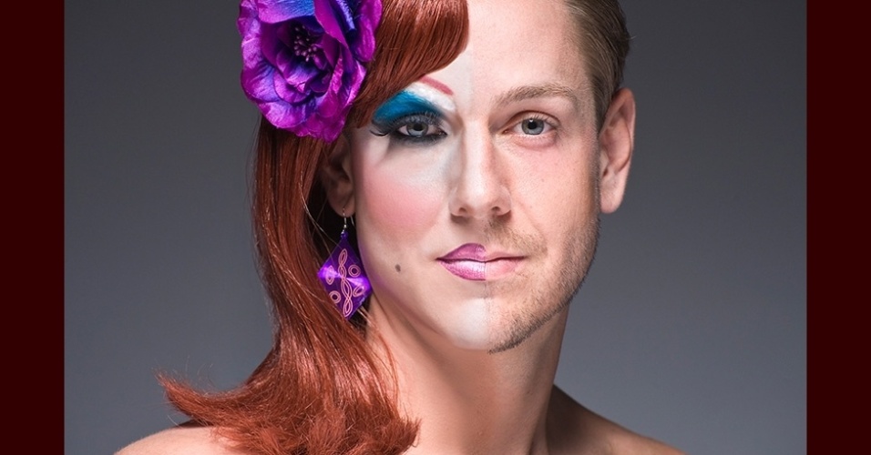 Bobbé ressalta que as imagens foram feitas em um único clique e não se trata de montagens fotográficas - Half Drag/ Leland Bobbé