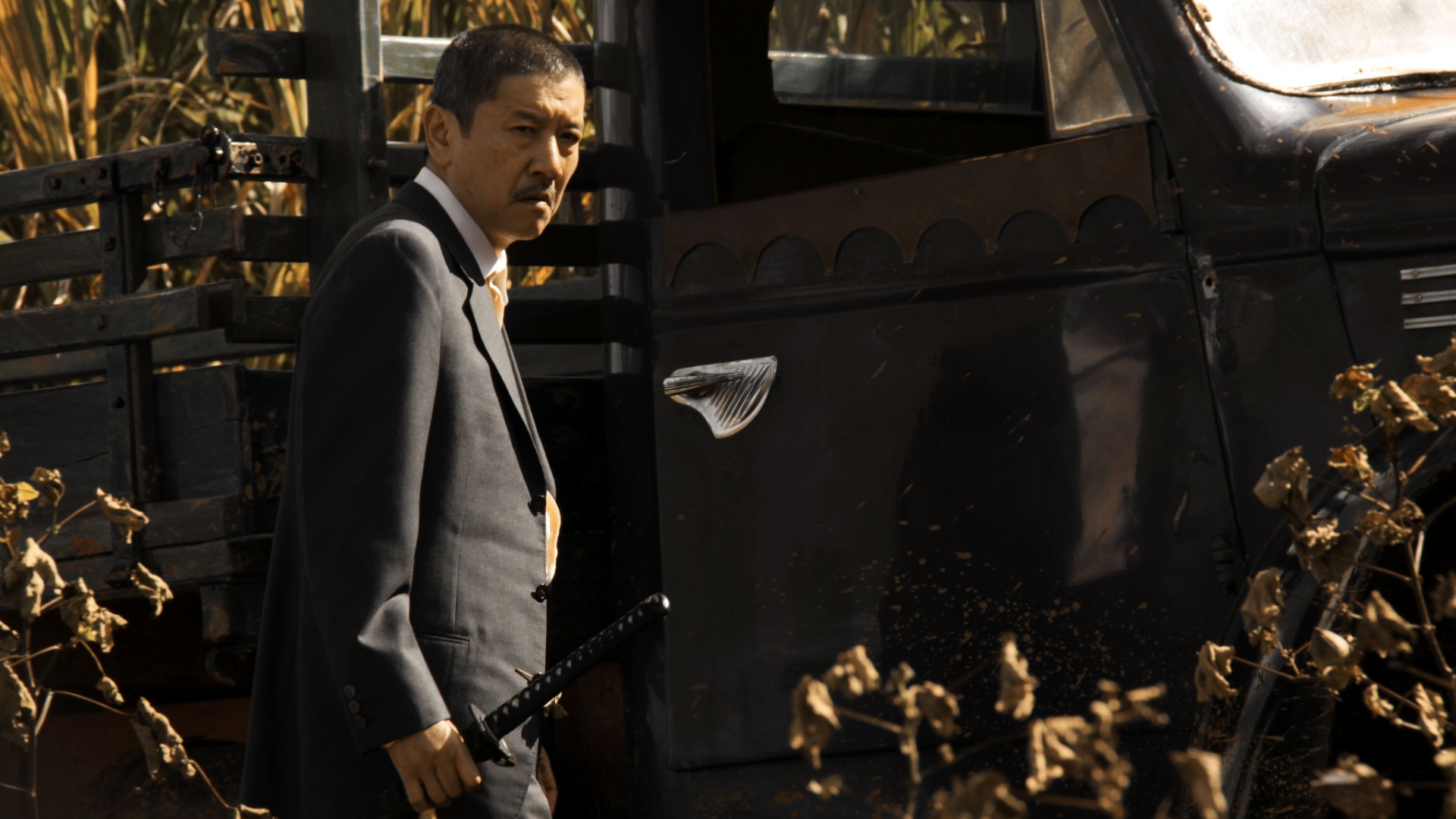 Cena de "Corações Sujos", de Vicente Amorim - Divulgação