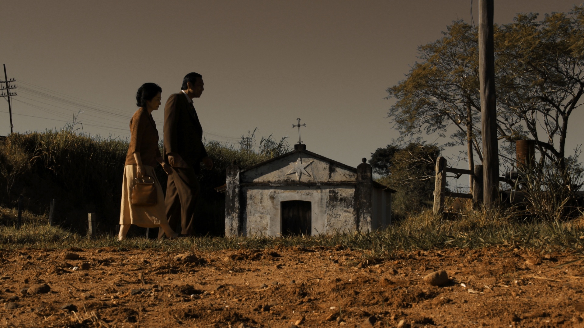 Cena de "Corações Sujos", de Vicente Amorim - Divulgação