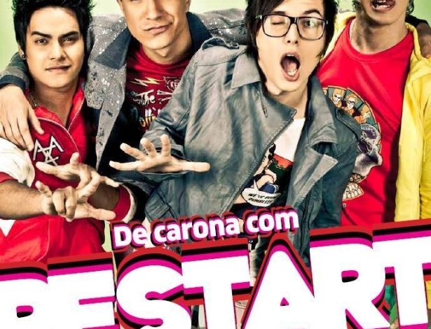 "De Carona com Restart" (Planeta) - Divulgação