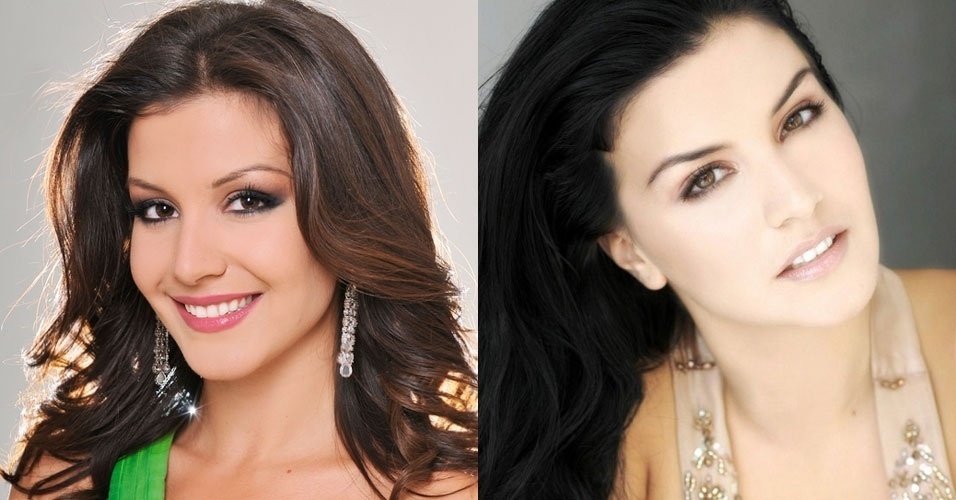 Miss Mundo Albânia, Floriana Garo, 25  - Divulgação