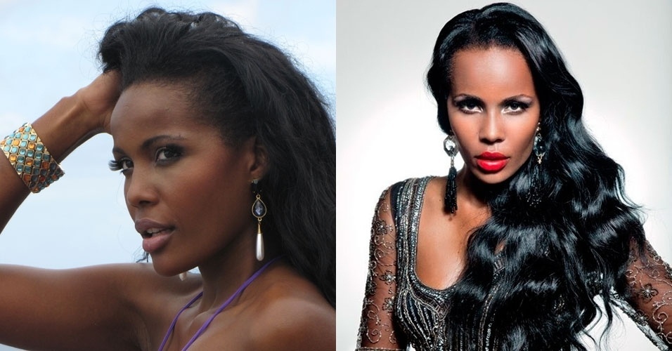 Miss Mundo Angola, Edmilza dos Santos, 21  - Divulgação